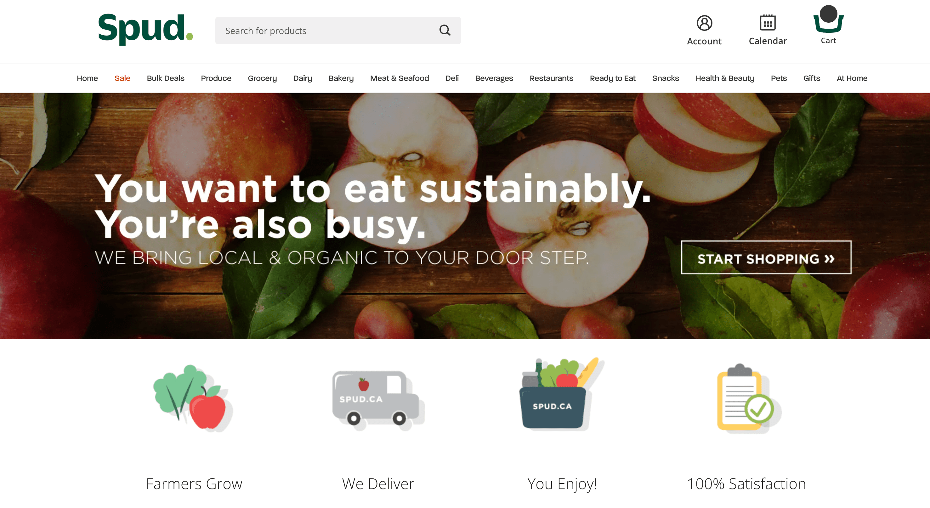 Spud project page
